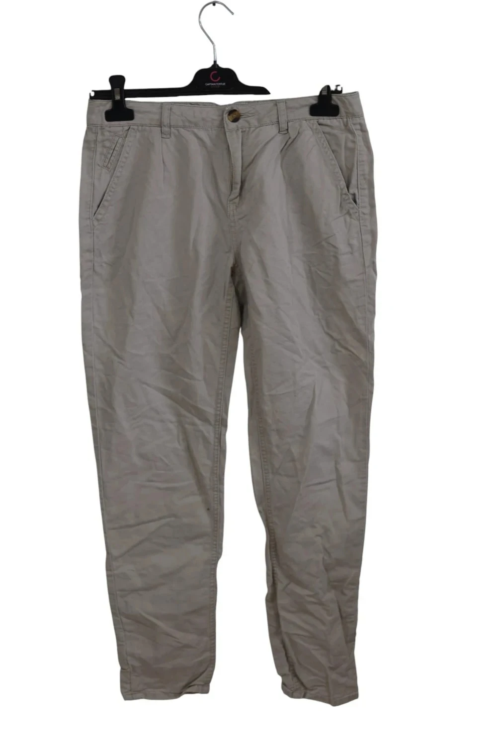 C80 pantalon beige 1.2.3 36